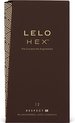 LELO HEX Respect XL Condooms - 12 Stuks