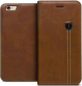 Galaxy S7 - iHosen Leather Book Case - Bruin