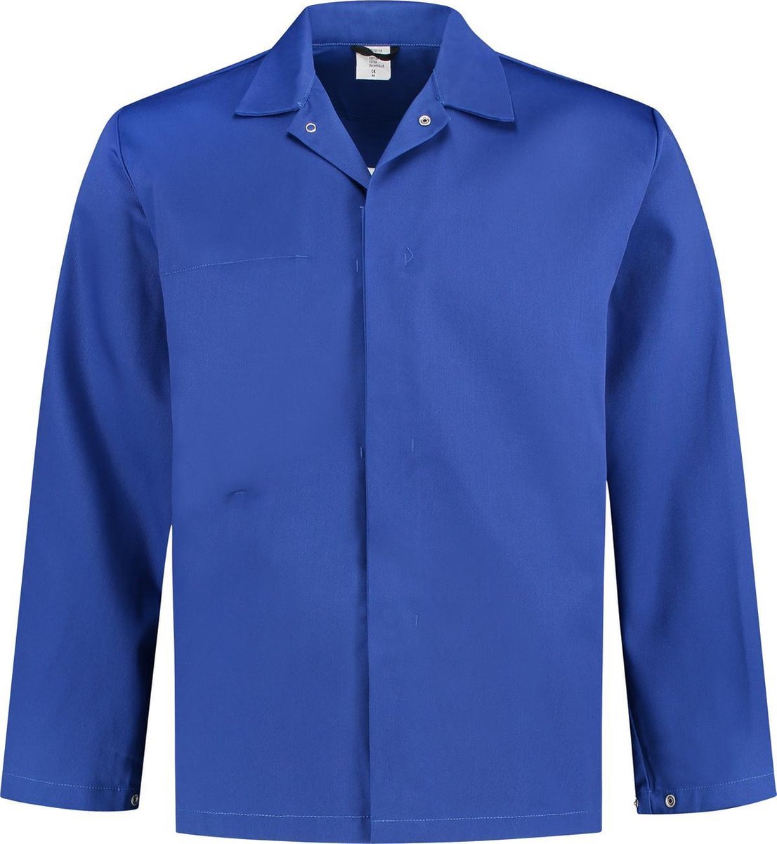 Yoworkwear Food stofjasje (kort) - korenblauw - maat L