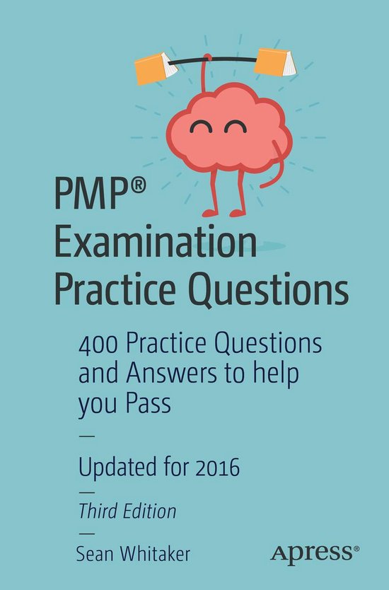 PMP® Examination Practice Questions - cover