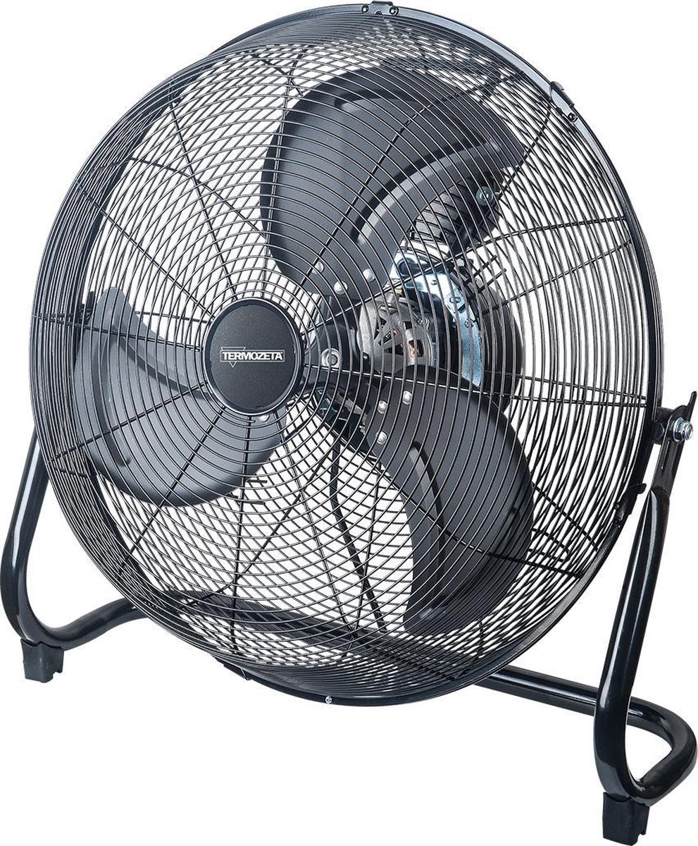 Termozeta Bassotto XL Plus Huishoudelijke ventilator met bladen Zwart
