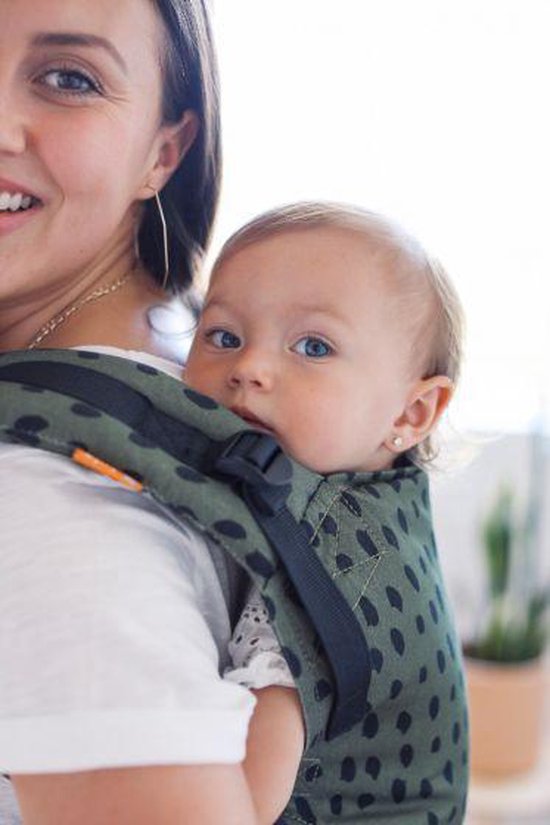 Tula Free to Grow Emerge ergonomische draagzak - vanaf geboorte - makkelijk verstelbaar