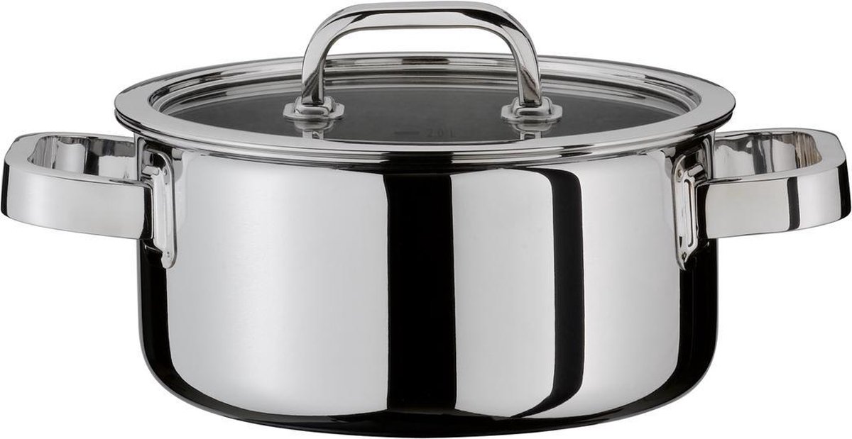 Spring Finesse Kookpan 24cm laag