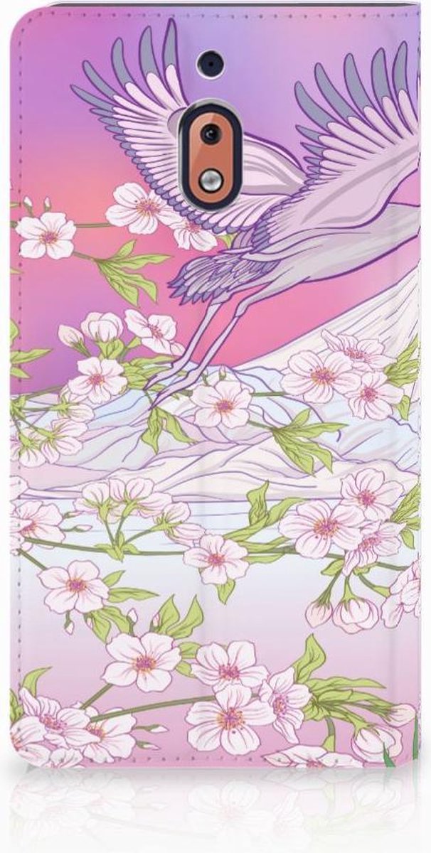Nokia 2.1 2018 Hoesje maken Bird Flying