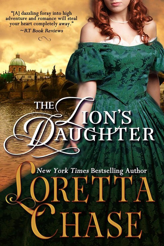 The Lion's Daughter - cover