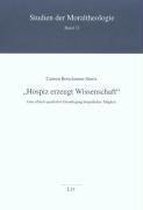 Hospiz Erzeugt Wissenschaft