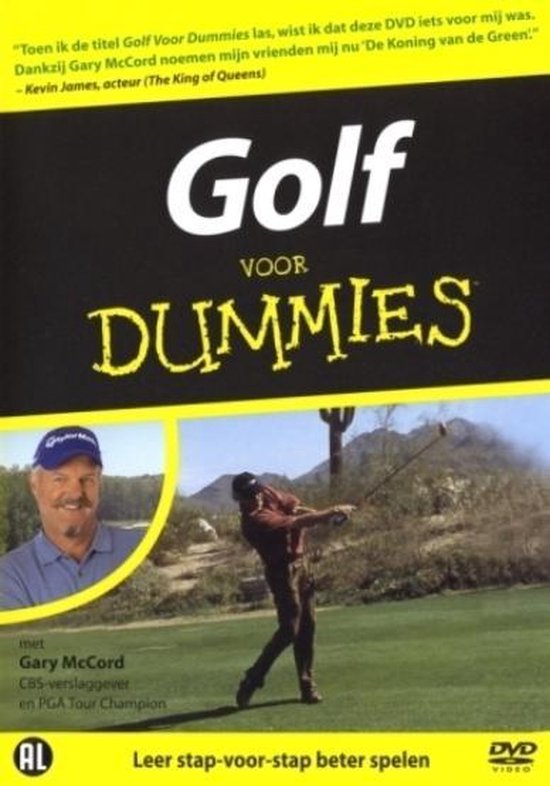 Cover van de film 'Golf Voor Dummies'