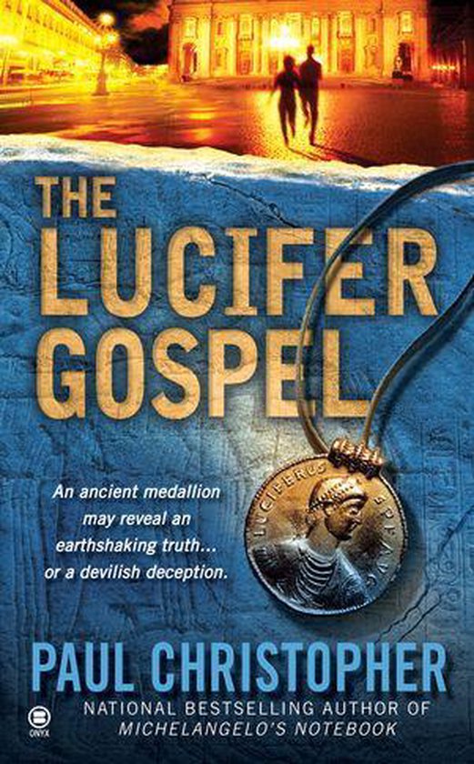 The Lucifer Gospel - cover