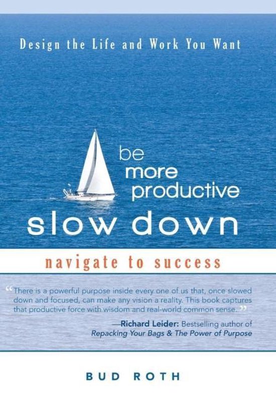Be More Productive - Slow Down - cover