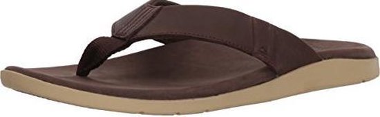 Reef Slippers Heren CUSHION J-BAY - Dark Brown  - Maat 40