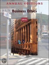Business Ethics 2009-2010
