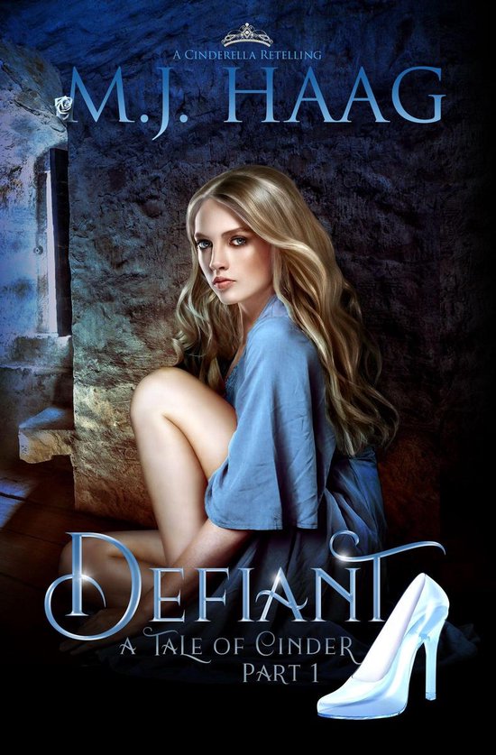 Tales of Cinder 1 - Defiant - cover