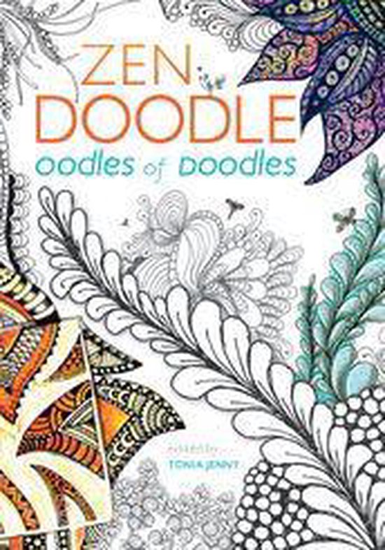 Zen Doodle Oodles of Doodles - cover