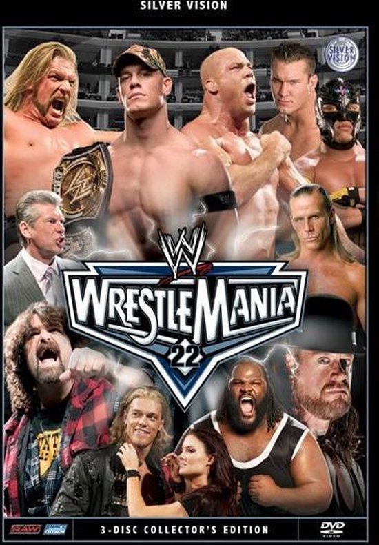 Cover van de film 'WWE - Wrestlemania 22'