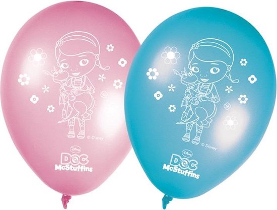 UNIQUE - Doc Mc Stuffins ballonnen - Decoratie > Ballonnen