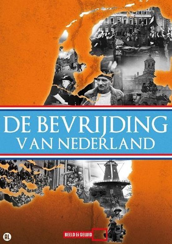 Cover van de film 'Bevrijding Van Nederland'