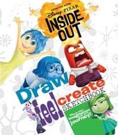 Disney Pixar Inside Out Draw, Feel, Create Sketchbook