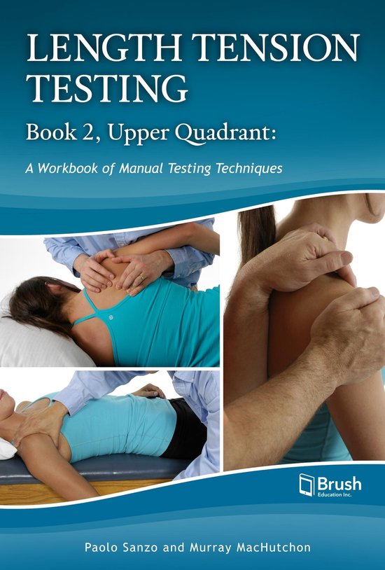 Length Tension Testing Book 2, Upper Quadrant - cover