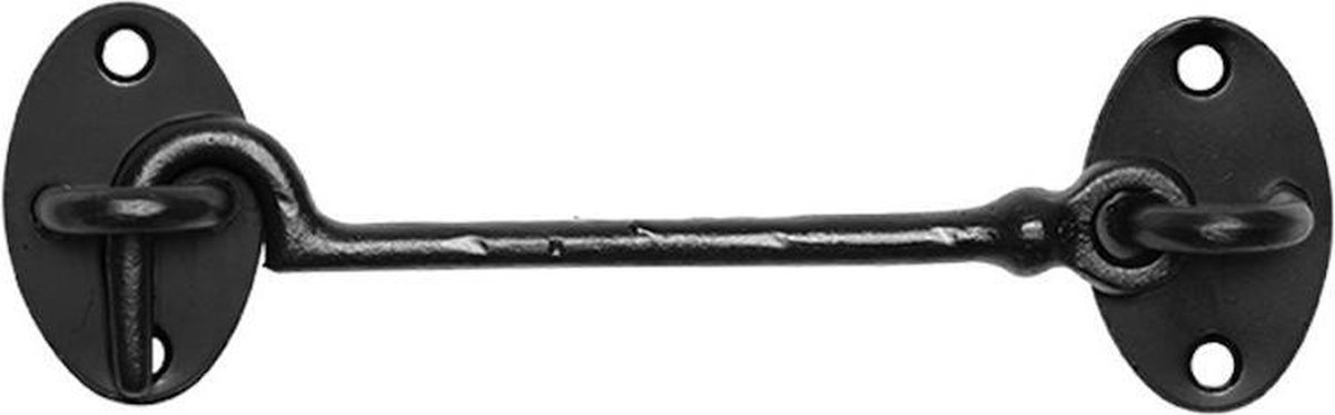Kajuithaak 254mm smeedijzer zwart