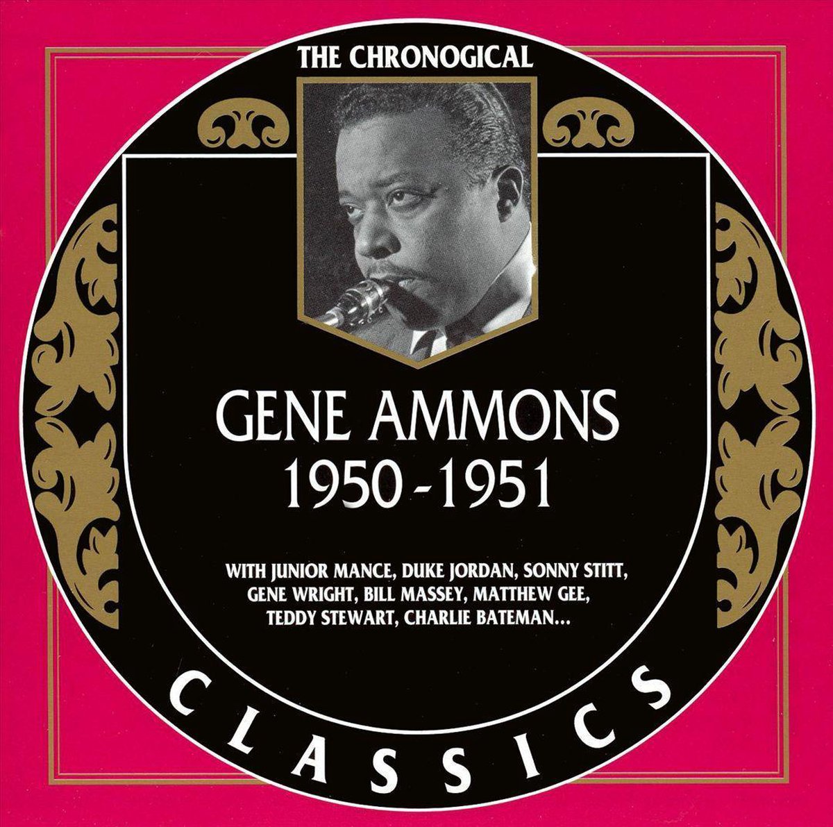 Afbeelding van product 1950-1951  - Gene Ammons