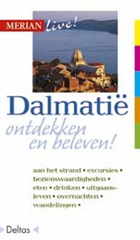 Cover van het boek 'Merian live / Dalmatie ed 2003' van H. Klocker
