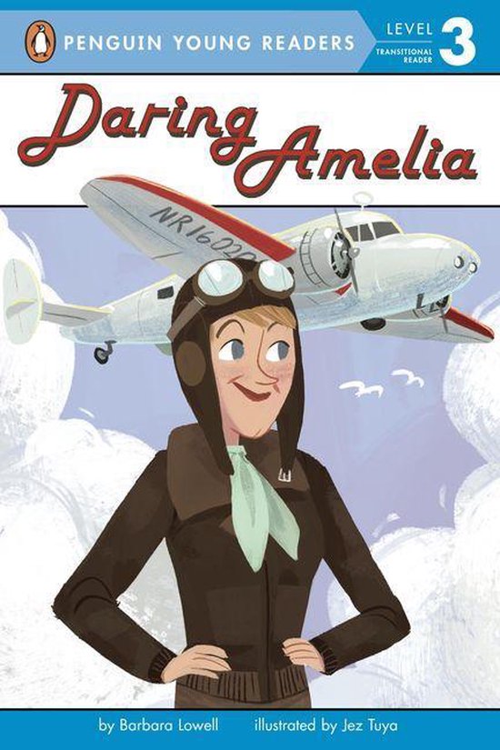 Penguin Young Readers 3 - Daring Amelia - cover