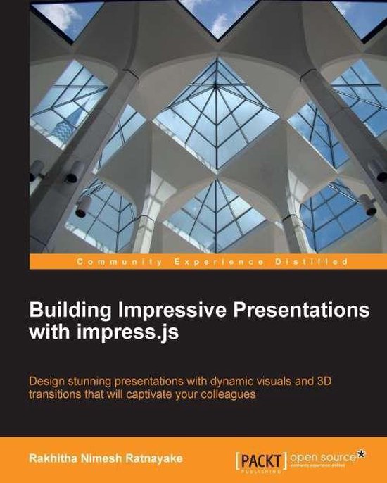 Building Impressive Presentations with Impress.js - cover