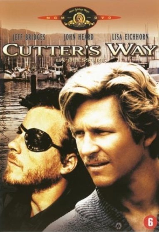 Cover van de film 'Cutter's Way'