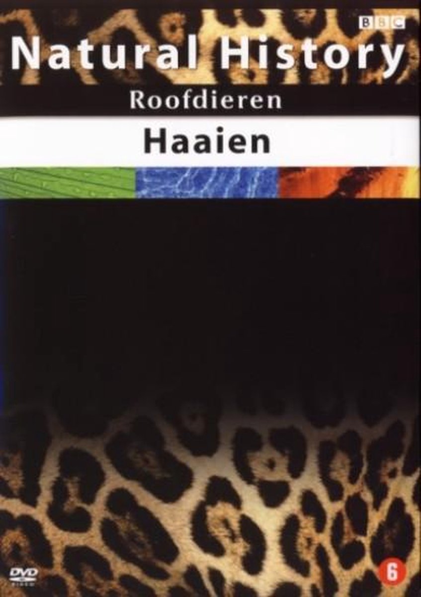 Natural History Roofdieren-Haaien
