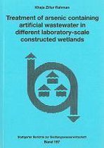 Treatment of Arsenic Containing Artificial Wastewater in Different Laboratory-Scale Constructed Wetlands