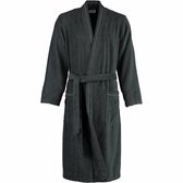 Cawo Heren Kimono (grote maten) -Cawo Heren Kimono (grote maten) anthrazit 68/70