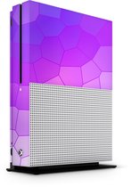 Xbox One S Console Skin Cell Paars
