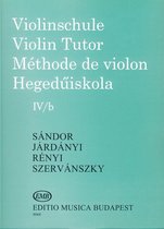 Violinschule - Violin Tutor IV-b