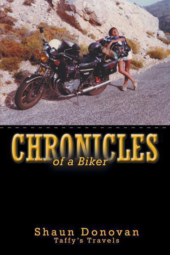 Omslag van Chronicles of a Biker