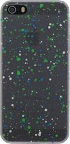 Xccess Cover Spray Paint Glow Apple iPhone 5/5S Green