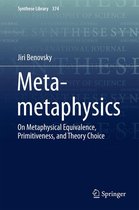 Synthese Library 374 - Meta-metaphysics