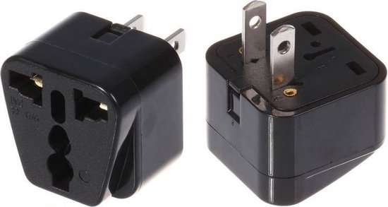 Qatrixx Travel Converter Adapter - EUR/UK naar China/USA/Japan/HK