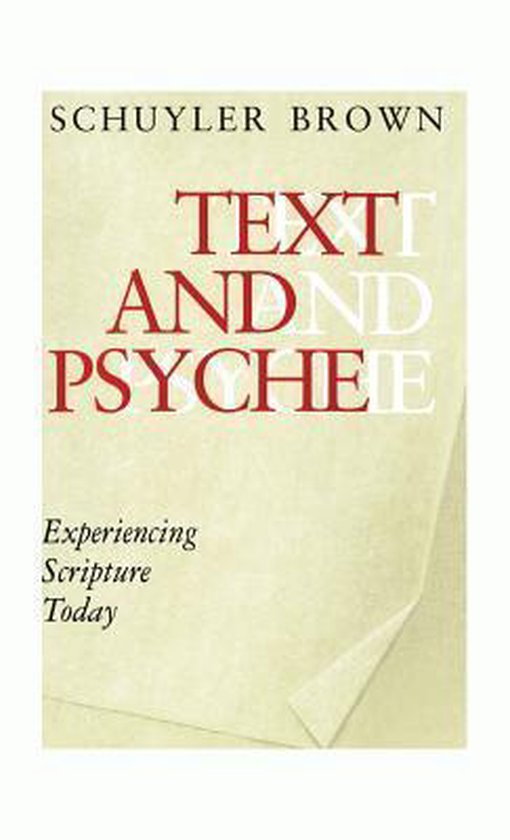 Text and Psyche - cover