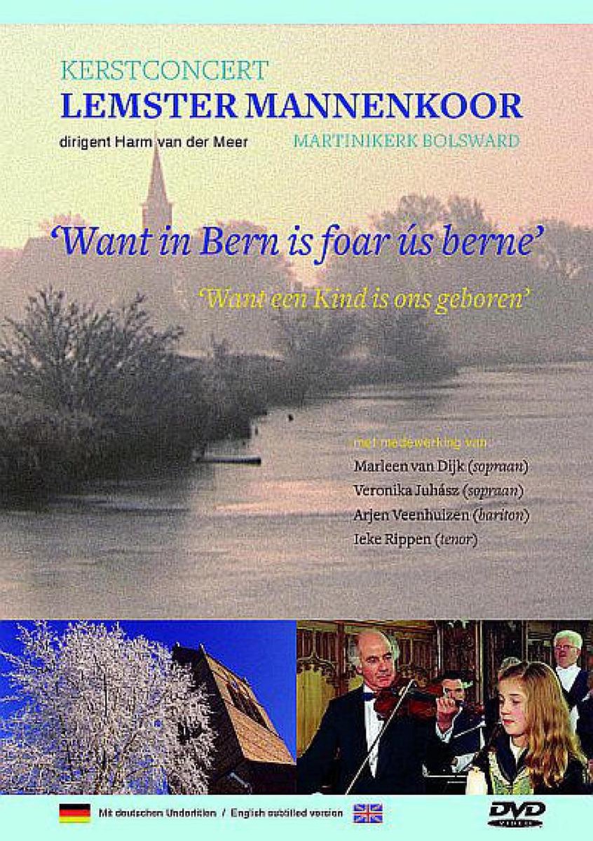 Lemster Mannenkoor - Kerstconcert, Dvd