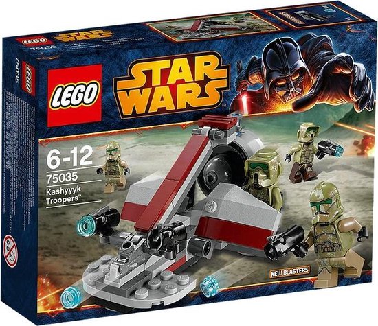 Brengen Paragraaf krom LEGO Star Wars Kashyyyk Troopers - 75035 | bol.com