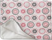 Dwellstudio Wiegdeken Zinnia rose