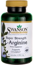 Swanson Health Super Strength L-Arginine 850mg