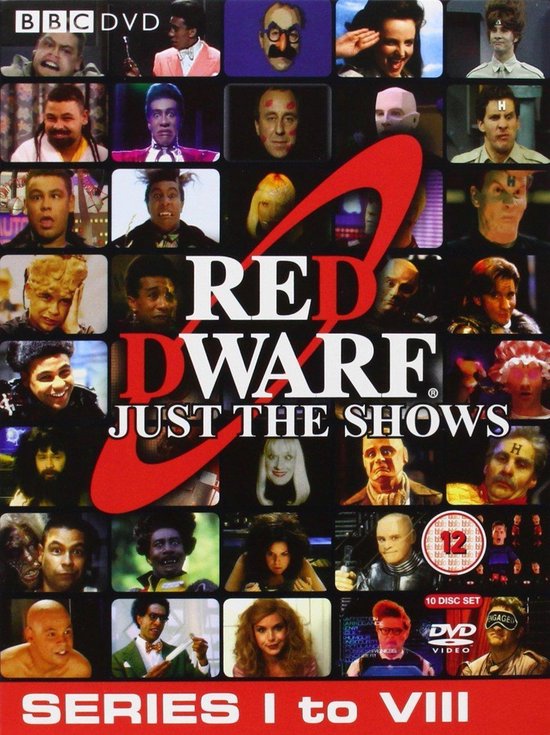 Red Dwarf Just The Shows 1-2 (DVD)