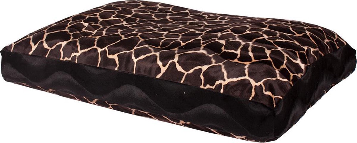 Velboa Hondenkussen Giraffe 75 x 100 cm