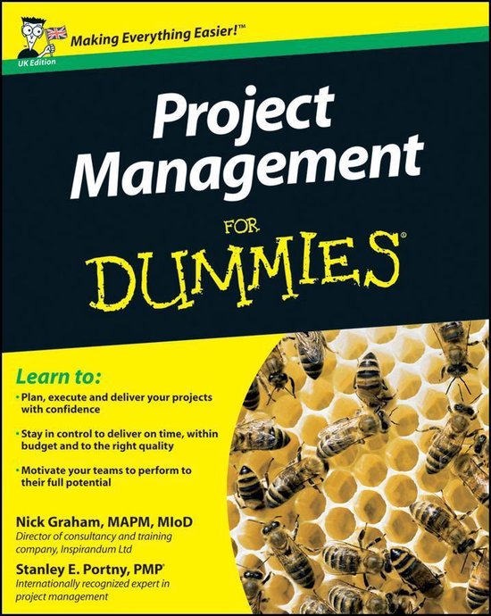 Project Management for Dummies - cover