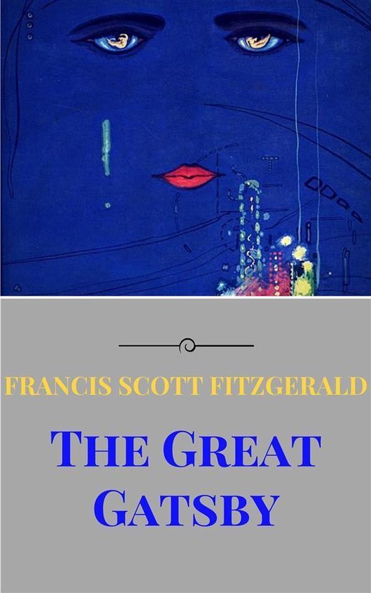 The Great Gatsby - cover