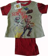 Rode shortama van Toy Story maat 92