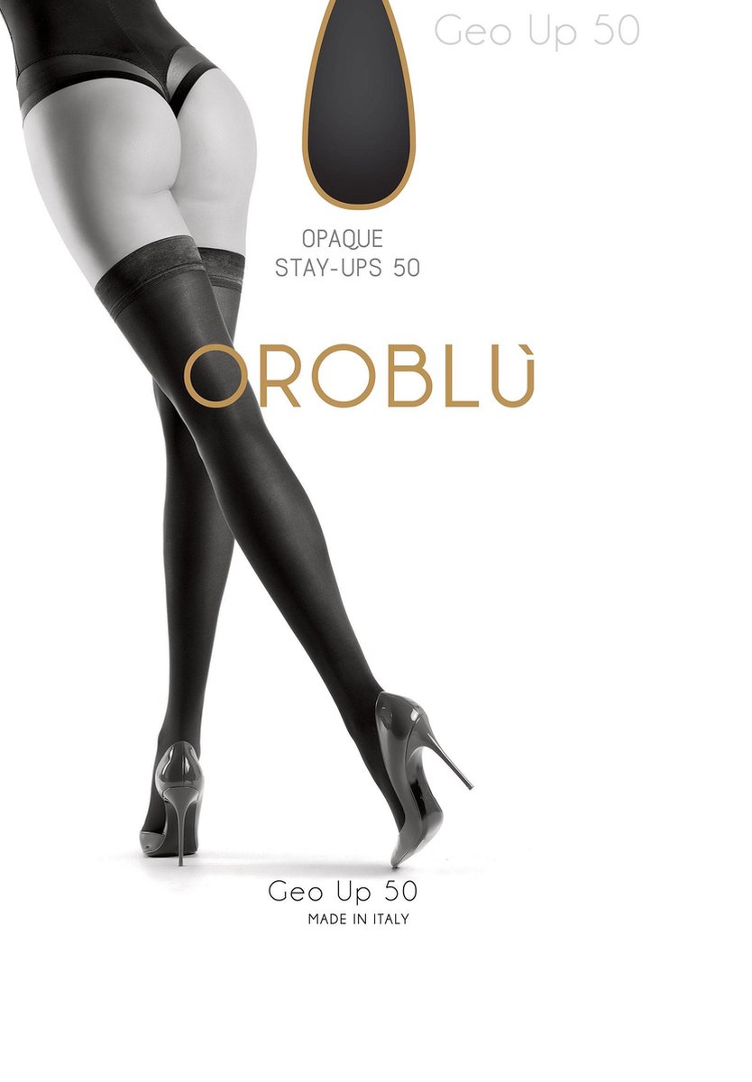 Oroblu Bas Chic Up Kousen Denier 50 - Moka Bruin