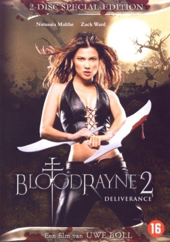 Cover van de film 'Bloodrayne 2'
