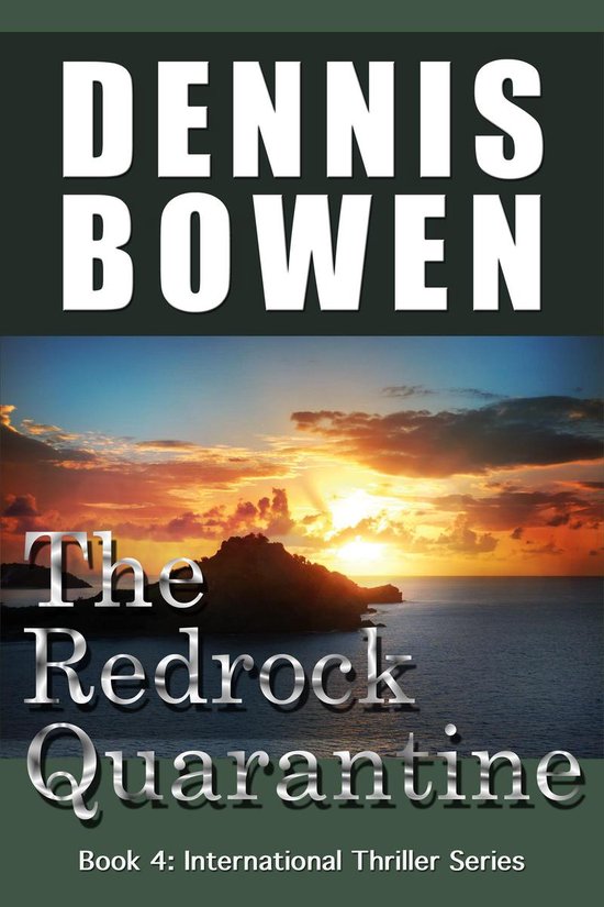 International Thriller Series 4 - THE REDROCK QUARANTINE - cover
